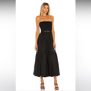 NWT L'Academie The Nour Midi dress